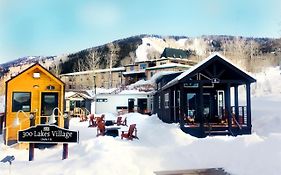 Tiny Homes At Powderhorn Mountain Resort